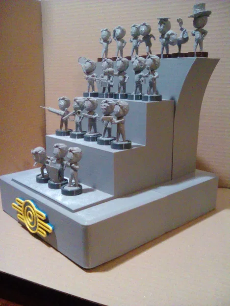Đế trưng bày 20 mô hình Bobblehead trong Fallout 4 - Image 7
