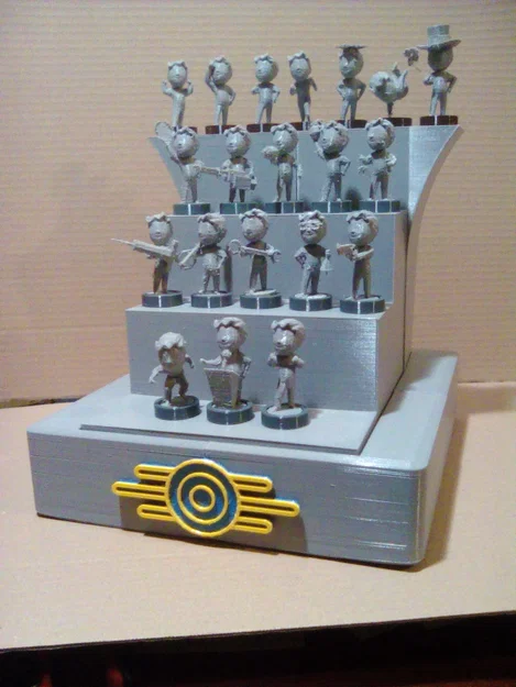 Đế trưng bày 20 mô hình Bobblehead trong Fallout 4 - Image 8