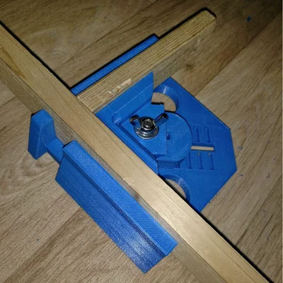 Eke Kẹp Góc Đa Năng 3D Cho Thợ Mộc DIY (Variable Corner Clamp)