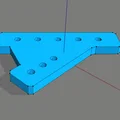 Ke góc 45 độ cho nhôm định hình 2020 - Thumbnail 1