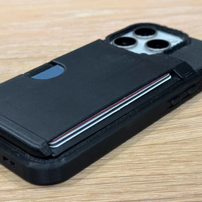 Ốp lưng iPhone 15 Pro kèm ví gập MagSafe
