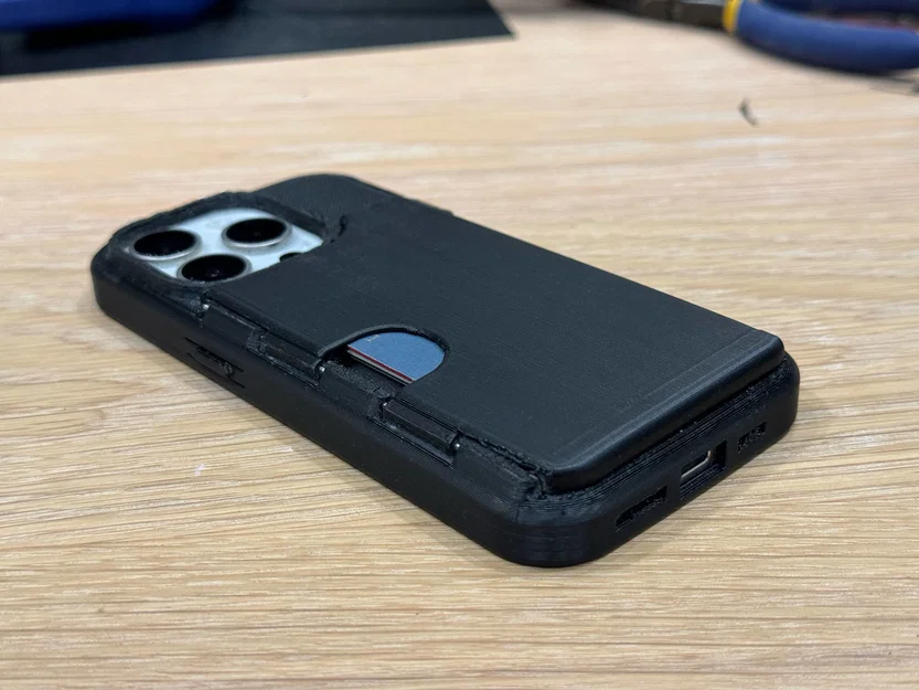 Ốp lưng iPhone 15 Pro kèm ví gập MagSafe - Image 2