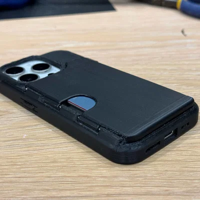 Ốp lưng iPhone 15 Pro kèm ví gập MagSafe