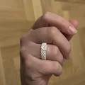 Nhẫn trái tim tinh tế (Subtle heart ring) - Thumbnail 2