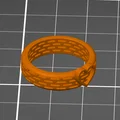 Nhẫn trái tim tinh tế (Subtle heart ring) - Thumbnail 4
