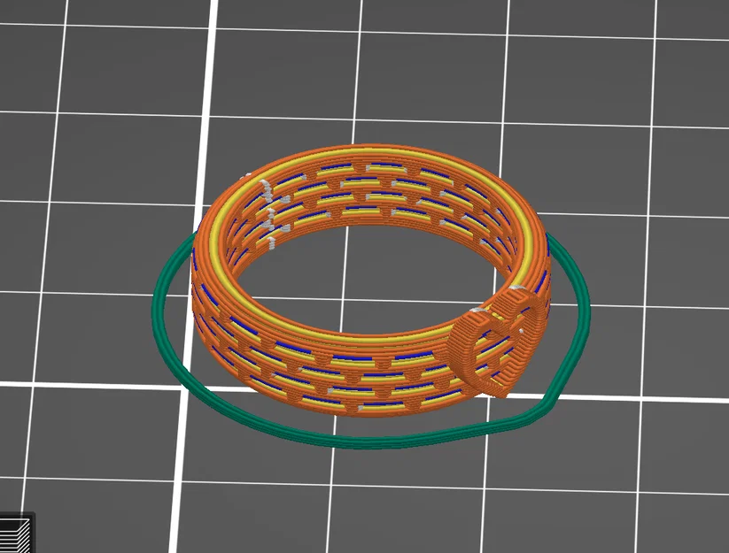 Nhẫn trái tim tinh tế (Subtle heart ring) - Image 5