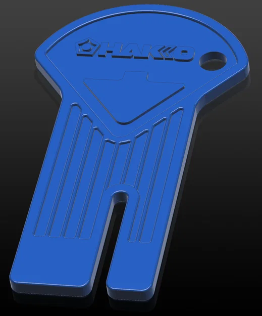 Chìa khóa Hakko B2972 - Image 1