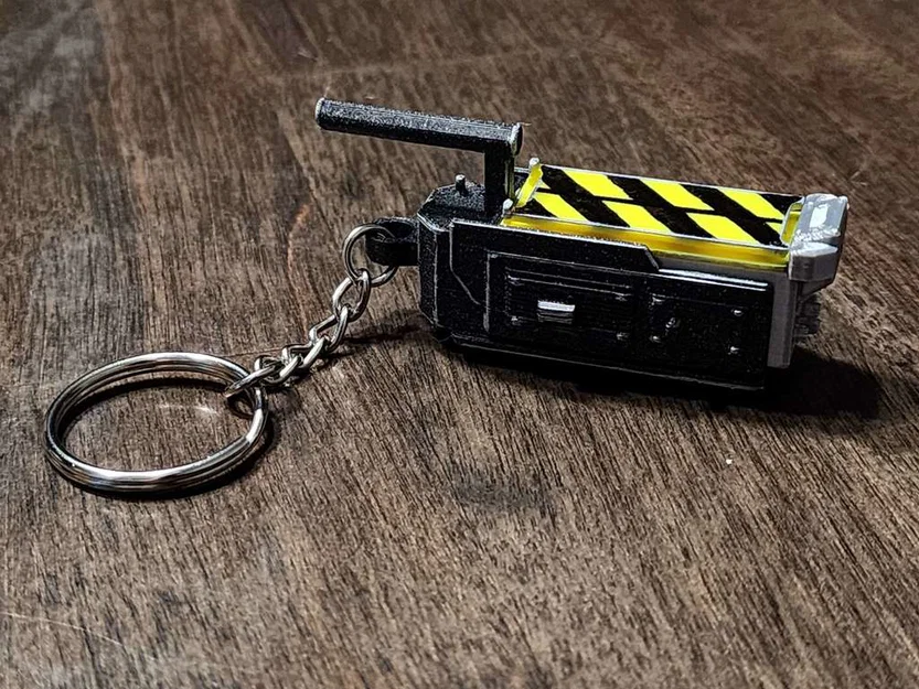 Móc khóa bẫy ma Ghostbusters - Image 1