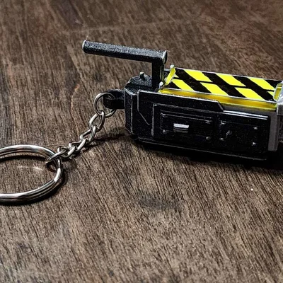 Móc khóa bẫy ma Ghostbusters