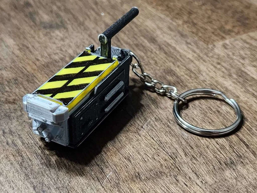 Móc khóa bẫy ma Ghostbusters - Image 2