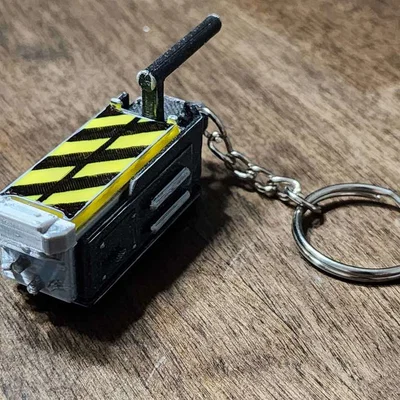 Móc khóa bẫy ma Ghostbusters