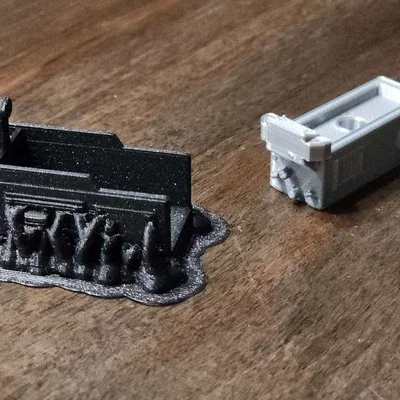 Móc khóa bẫy ma Ghostbusters