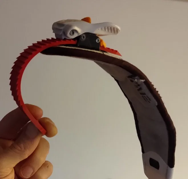 Dây ratchet cho binding trượt tuyết Burton đời cũ - Image 3