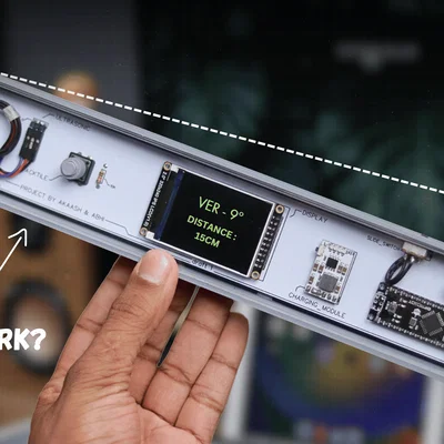 Tự thiết kế dự án đo khoảng cách siêu âm thông minh với Arduino