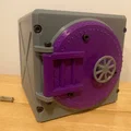 Mô hình két sắt mini cải tiến cực đẹp (Piggy bank safe) - Thumbnail 1