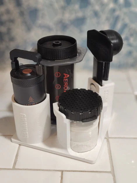 Trạm AeroPress tích hợp chỗ để máy xay VSSL cho xe RV, Van, Thuyền hoặc Gia đình - Image 1