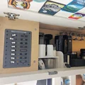 Trạm AeroPress tích hợp chỗ để máy xay VSSL cho xe RV, Van, Thuyền hoặc Gia đình - Thumbnail 2