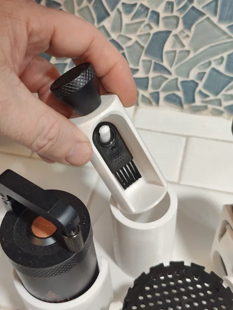 Trạm AeroPress tích hợp chỗ để máy xay VSSL cho xe RV, Van, Thuyền hoặc Gia đình - Image 4