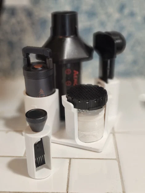 Trạm AeroPress tích hợp chỗ để máy xay VSSL cho xe RV, Van, Thuyền hoặc Gia đình - Image 5
