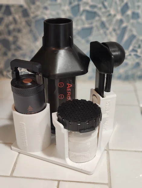 Trạm AeroPress tích hợp chỗ để máy xay VSSL cho xe RV, Van, Thuyền hoặc Gia đình - Image 6