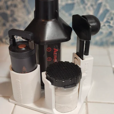 Trạm AeroPress tích hợp chỗ để máy xay VSSL cho xe RV, Van… 6