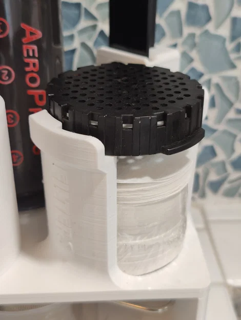 Trạm AeroPress tích hợp chỗ để máy xay VSSL cho xe RV, Van, Thuyền hoặc Gia đình - Image 7