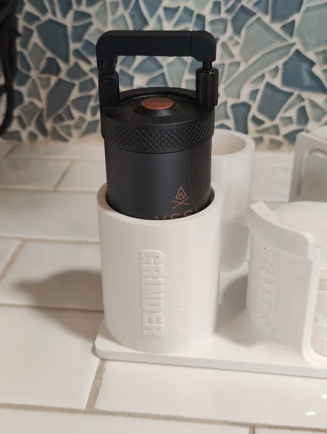 Trạm AeroPress tích hợp chỗ để máy xay VSSL cho xe RV, Van, Thuyền hoặc Gia đình - Image 9