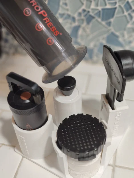 Trạm AeroPress tích hợp chỗ để máy xay VSSL cho xe RV, Van, Thuyền hoặc Gia đình - Image 10