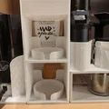 Trạm AeroPress tích hợp chỗ để máy xay VSSL cho xe RV, Van, Thuyền hoặc Gia đình - Thumbnail 13