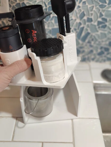 Trạm AeroPress tích hợp chỗ để máy xay VSSL cho xe RV, Van, Thuyền hoặc Gia đình - Image 17