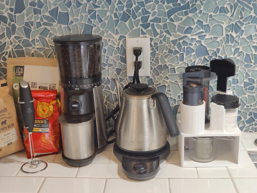 Trạm AeroPress tích hợp chỗ để máy xay VSSL cho xe RV, Van, Thuyền hoặc Gia đình - Image 18
