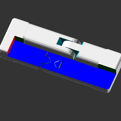 Mẫu bản lề lò xo in 3D (Spring Hinge) - Tiện lợi và sáng tạo