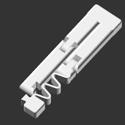 Mẫu bản lề lò xo in 3D (Spring Hinge) - Tiện lợi và sáng tạo