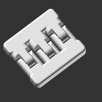 Mẫu bản lề lò xo in 3D (Spring Hinge) - Tiện lợi và sáng tạo