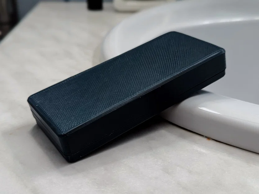 Hộp đựng dao cạo râu du lịch tích hợp đế đứng - Image 3