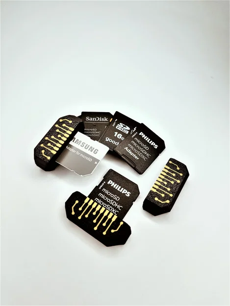 Circuit Sd Slot - Phụ kiện khe cắm thẻ nhớ trang trí - Image 8