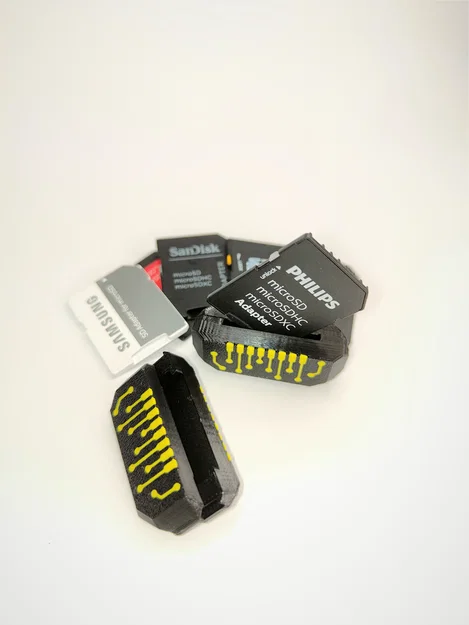 Circuit Sd Slot - Phụ kiện khe cắm thẻ nhớ trang trí - Image 9