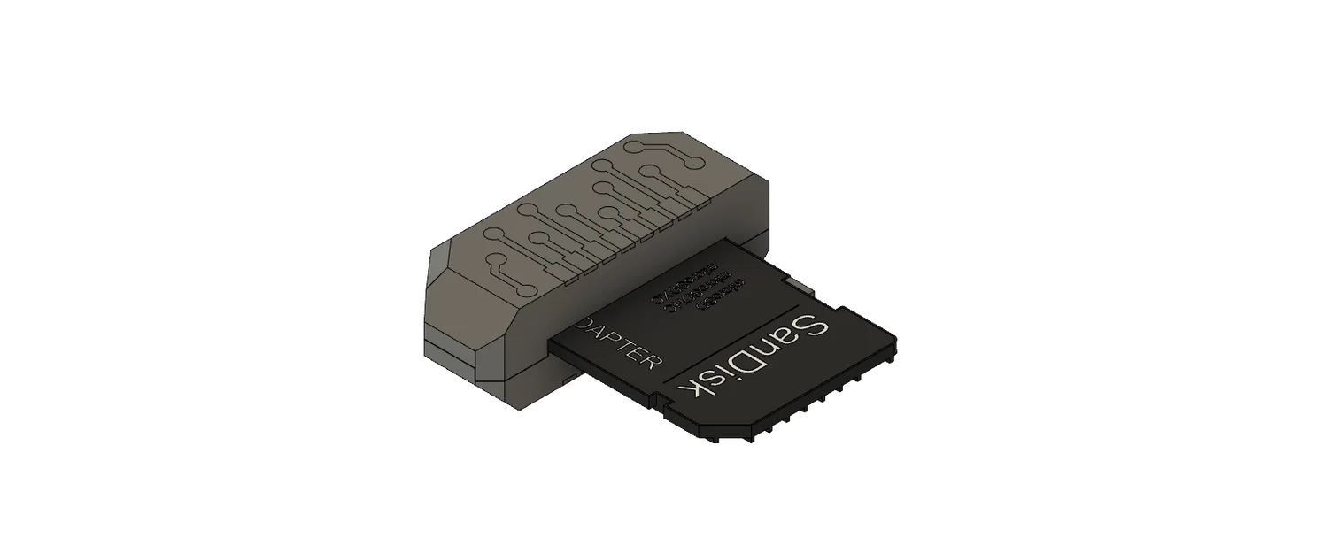 Circuit Sd Slot - Phụ kiện khe cắm thẻ nhớ trang trí - Image 11