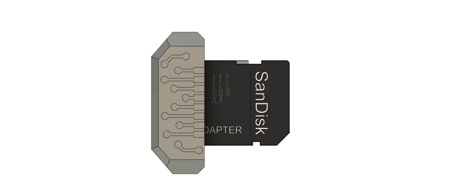 Circuit Sd Slot - Phụ kiện khe cắm thẻ nhớ trang trí - Image 14