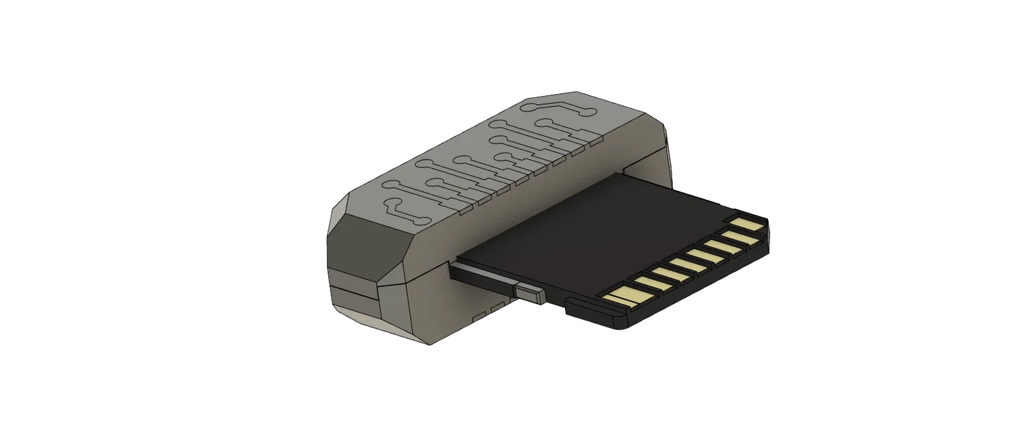 Circuit Sd Slot - Phụ kiện khe cắm thẻ nhớ trang trí - Image 16