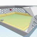 X3D-v2 Riser | Giá đỡ AMS cho máy in Bambu Lab X1/P1 - Thumbnail 2