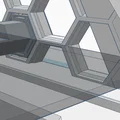 X3D-v2 Riser | Giá đỡ AMS cho máy in Bambu Lab X1/P1 - Thumbnail 4
