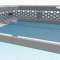 X3D-v2 Riser | Giá đỡ AMS cho máy in Bambu Lab X1/P1 - Thumbnail 5