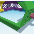 X3D-v2 Riser | Giá đỡ AMS cho máy in Bambu Lab X1/P1 - Thumbnail 6