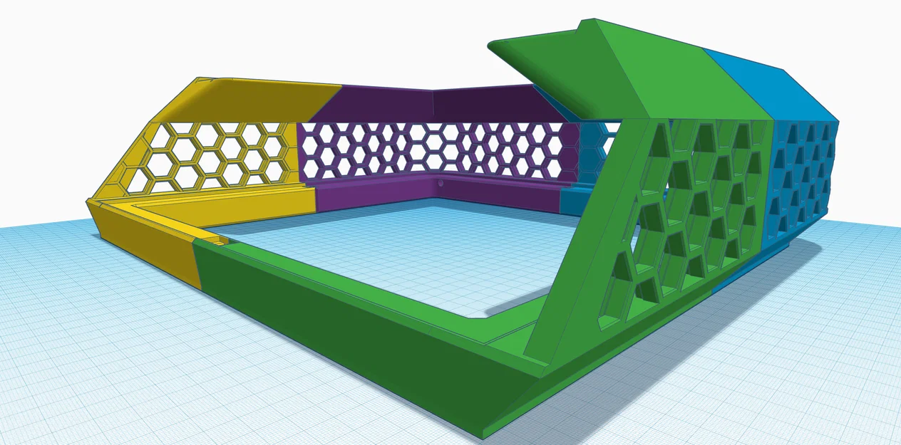 X3D-v2 Riser | Giá đỡ AMS cho máy in Bambu Lab X1/P1 - Image 7