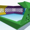 X3D-v2 Riser | Giá đỡ AMS cho máy in Bambu Lab X1/P1 - Thumbnail 7
