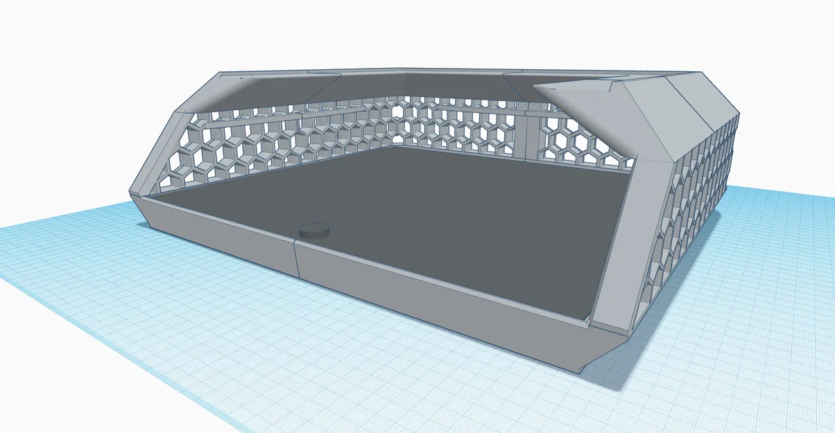 X3D-v2 Riser | Giá đỡ AMS cho máy in Bambu Lab X1/P1 - Image 8