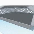 X3D-v2 Riser | Giá đỡ AMS cho máy in Bambu Lab X1/P1 - Thumbnail 8