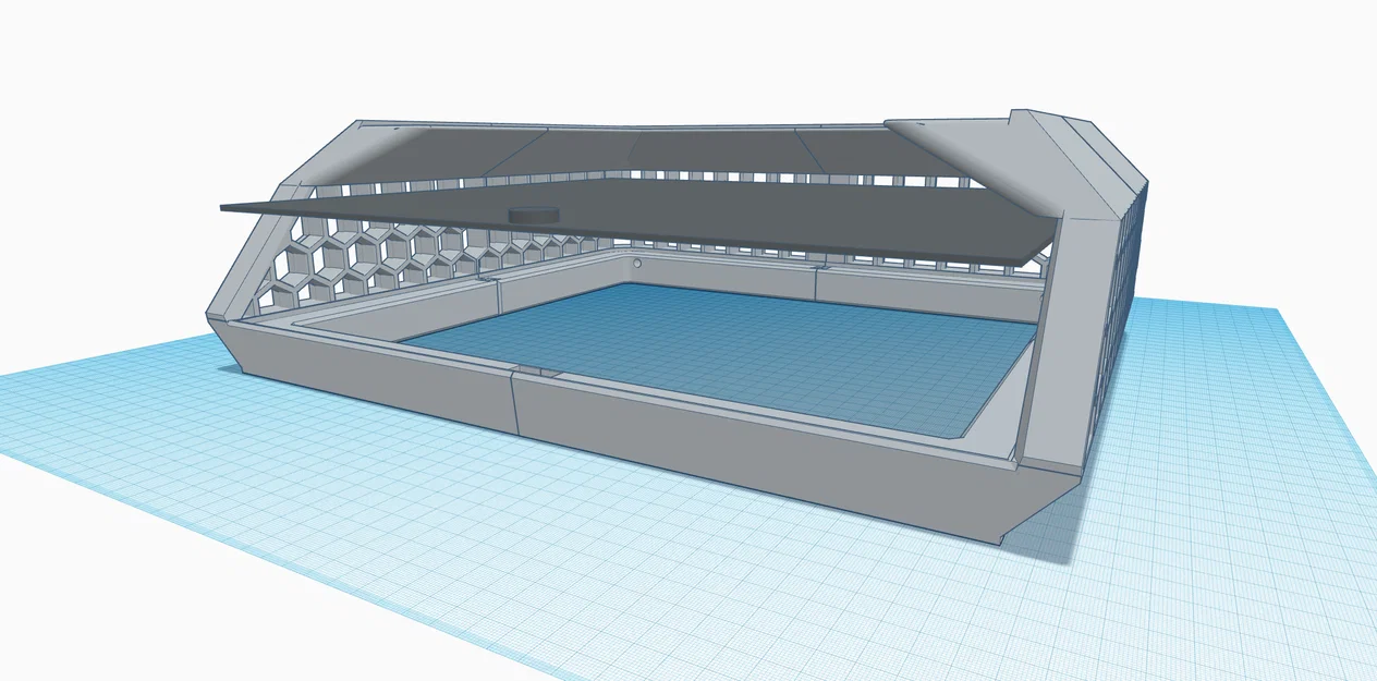 X3D-v2 Riser | Giá đỡ AMS cho máy in Bambu Lab X1/P1 - Image 9