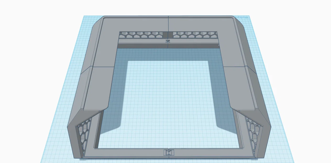 X3D-v2 Riser | Giá đỡ AMS cho máy in Bambu Lab X1/P1 - Image 10